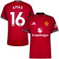 Manchester United Hemmatröja Amad 16 2025–2026